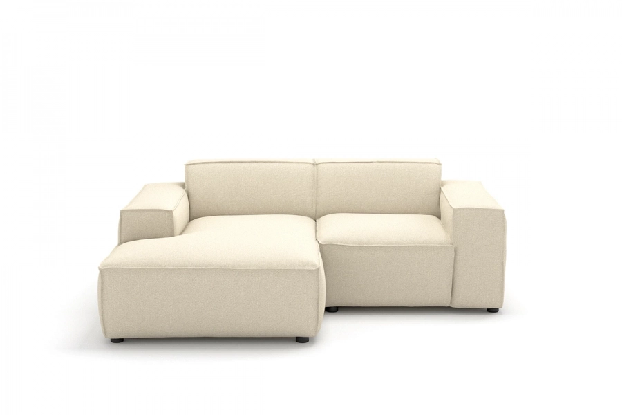 Model MODULARIS NB (niski bok) - Modularis NB longchair lewy + sofa 1,5 osobowa